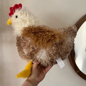 Plush Chicken Stuffed Animal